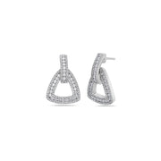 Krypell Collection Diamond U Earring