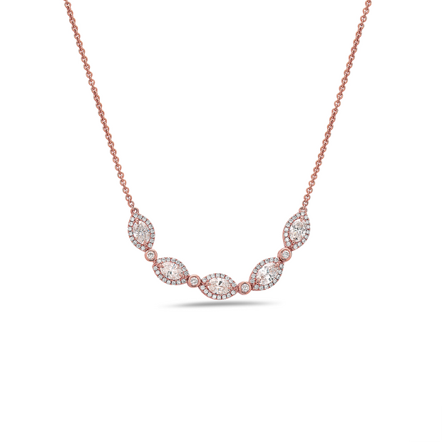 Diamond Firefly Classic Necklace