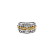 Krypell Collection Diamond Petal Ring