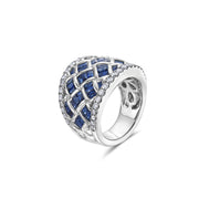 Krypell Collection Diamond Basket Weave Ring